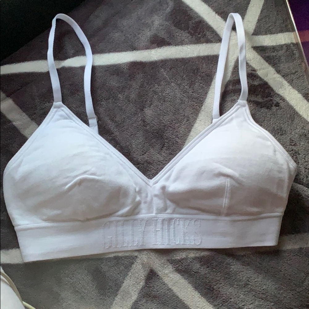 💜💜logo cotton bralette💜💜